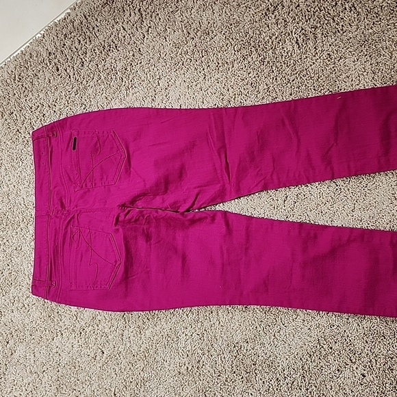 Kenneth Cole pink jeans sz 30 - Picture 4 of 4